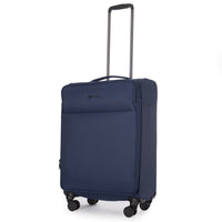 Stratic Light + -4-Rollen-Trolley 68 cm erw. (navy) - Ansicht 2