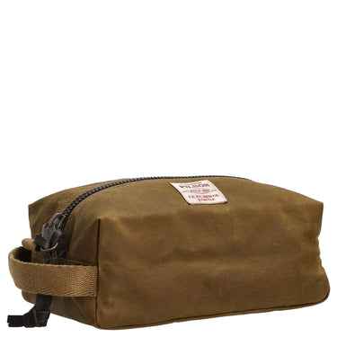 Filson Tin Cloth - Kulturbeutel 23 cm (dark tan) - Ansicht 5