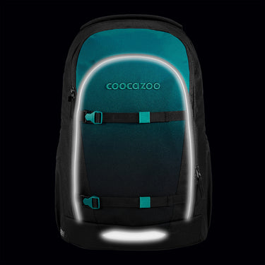 Coocazoo Every - Schulrucksack 44 cm (Teal Shadows) - Ansicht 7
