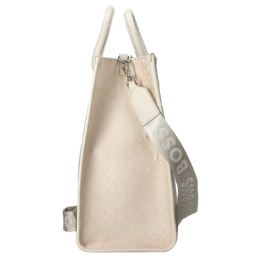 BOSS Women's Sandy MB - Shopper 41.5 cm (light beige) - Markenkoffer