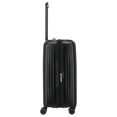 Travelite BARBARA Novelty - 4-Rollen-Trolley M 65 cm erw. (schwarz) - Ansicht 6