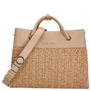 Valentino Bags Alexia Summer - Henkeltasche 35 cm (naturale) - Ansicht 6
