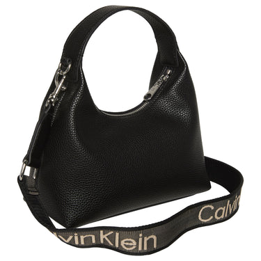 Calvin Klein Webbing Strap - Umhängetasche 20.5 cm (black)