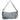 aunts & uncles Sparkle Halfmoon - Umhängetasche 32 cm (skyway)