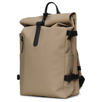 Rains Rolltop - Rucksack L 16" 52 cm (beige)