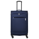 Travelite Priego - 4-Rollen-Trolley Set 3tlg. (navy) - Ansicht 2