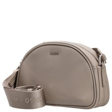 HUGO Women's Bel 2.0 Crossbody - Umhängetasche (light beige)