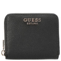 Guess Laurel II SLG Small Zip Around - Geldbörse 4cc 11 cm (black)