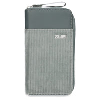 zwei Eva EV2 - Geldbörse 15cc 19 cm (cord-sage)