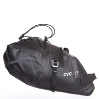 CYCLITE Saddle Bag Small 8 - Satteltasche (Bikepacking) 38 cm (black)