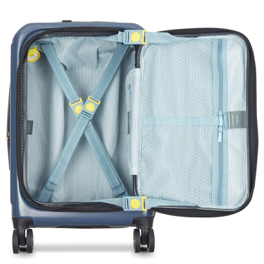 Delsey Paris Securitime Zip - 4-Rollen-Kabinentrolley S 55 cm erw. (kiesel) - Ansicht 4