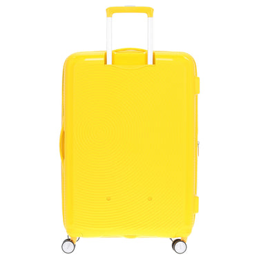 American Tourister Soundbox - 4 - Rollen - Trolley 77 cm erw. (gelb) - Markenkoffer