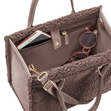 reisenthel Daily Shopper - Shopper XS 27 cm (teddy chocolate) - Ansicht 4