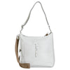 Picard Kronberg - Schultertasche 40 cm Rindleder (white lily)