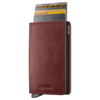 Secrid Premium Basco Slimwallet - Geldbörse RFID 6.5 cm (brown+) - Ansicht 2