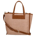 Furla Divide It S Tote - Henkeltasche 23 cm (toni naturale+tabacco) - Ansicht 4