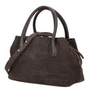 Les Visionnaires Sophie Petite Cozy Scarf - Henkeltasche 25 cm (dark brown) - Ansicht 2