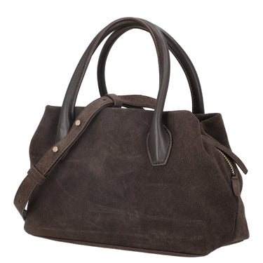 Les Visionnaires Sophie Petite Cozy Scarf - Henkeltasche 25 cm (dark brown) - Ansicht 2