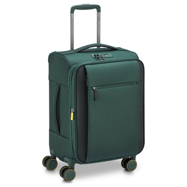 Delsey Paris Montmartre 3 - 4-Rollen-Kabinentrolley S 55 cm erw. (tannengrün) - Ansicht 2