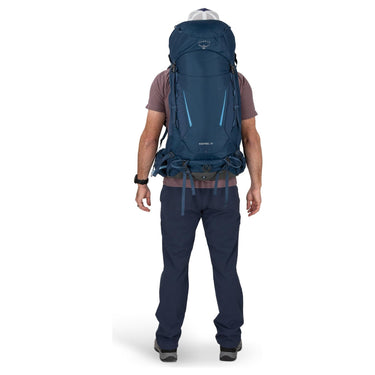 Osprey Kestrel 38 S/M - Trekkingrucksack 74 cm (atlas blue)