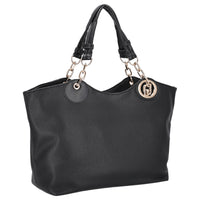 Liu Jo Faiza - Shopper 37 cm (nero/brass gold) - Ansicht 5