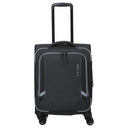 Travelite Corsiica - 4-Rollen-Trolley Set 4tlg. erw. (black) - Ansicht 13