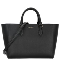 Lacoste Champs Elysées Tote Bag M - Handbag M 28.5 cm (noir)