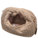 Les Visionnaires Greta Micro Weave Cozy - Umhängetasche 20 cm (mushroom) - Ansicht 6