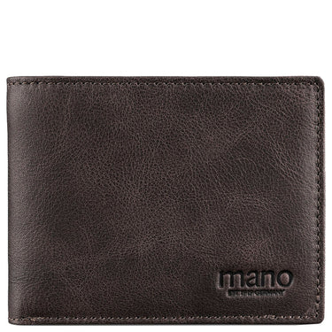 Mano Don Pietro - Wallet 11.5 cm (dark brown)