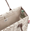 reisenthel Daily Shopper - Shopper 42 cm (smiley teddy chocolate) - Ansicht 3