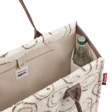 reisenthel Daily Shopper - Shopper 42 cm (smiley teddy chocolate) - Ansicht 3