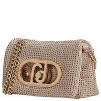 Liu Jo Lapuffy - Umhängetasche XS 14 cm (neutro/brass gold)