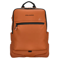 Piquadro Backpack - Rucksack 15.6" 43 cm (tobacco)