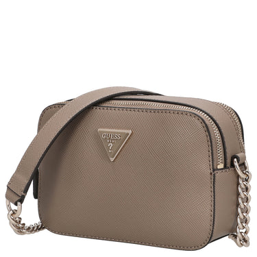 Guess Noelle Crossbody - Crossbody Bag 21 cm (Color: dark taupe)
