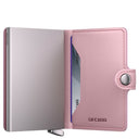 Secrid Miniwallet Emboss Diamond - Kreditkartenetui 6cc 10.2 cm RFID (rose+) - Ansicht 5