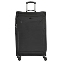 D&N Travel Line 6804 - 4-Rollen-Trolley L 76 cm (schwarz)