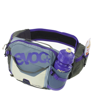 Evoc Hip Pack 3 - Gürteltasche 28 cm (steel/violet/dark olive) - Ansicht 3