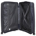 D&N Travel Line 4200 - 4 - Rollen - Trolley L 77 cm (darkblue) - Markenkoffer