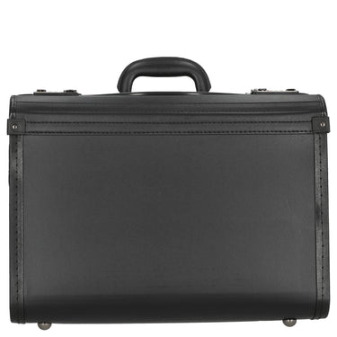 D&N Business - Pilotenkoffer 46 cm PU (schwarz) - Ansicht 4