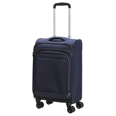 D&N Travel Line 9504 - 4-Rollen-Kabinentrolley S 55 cm (navy) - Ansicht 2