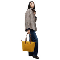 Tommy Hilfiger Popette - Cabas 48 cm (mustard field)