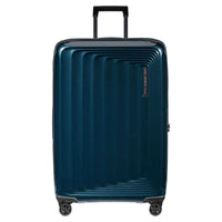 Samsonite Selection Nuon - 4-Rollen-Trolley 75 cm erw. (metallic dark blue)