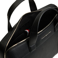 Tommy Hilfiger Central Computer Bag - Laptoptasche 38.5 cm (black)