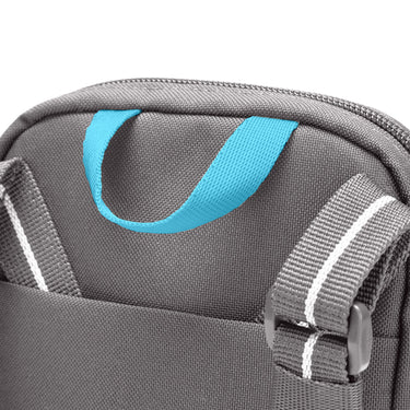 pacsafe RFIDsafe Tech Crossbody - Umhängetasche 22 cm (stone) - Ansicht 9