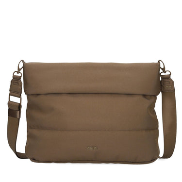 zwei Mademoiselle MTP100 - Umhängetasche 35 cm (brown) - Ansicht 2