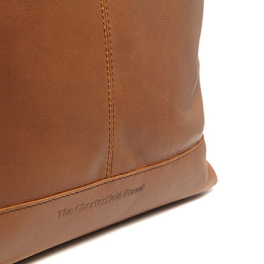 The Chesterfield Brand Amelia - Schultertasche Leder 32 cm (cognac) - Ansicht 8