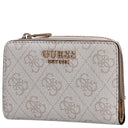Guess Laurel II SLG Zip Around - Kreditkartenetui 4cc 12 cm (bone logo) - Ansicht 3