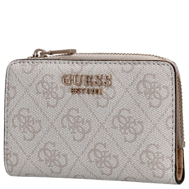 Guess Laurel II SLG Zip Around - Kreditkartenetui 4cc 12 cm (bone logo) - Ansicht 3