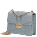 Seidenfelt Roros Denim - Schultertasche 21 cm (denim in blue) - Ansicht 2