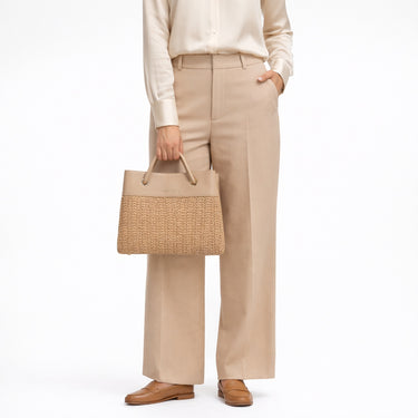 Valentino Bags Alexia Summer - Henkeltasche 35 cm (naturale) - Ansicht 8